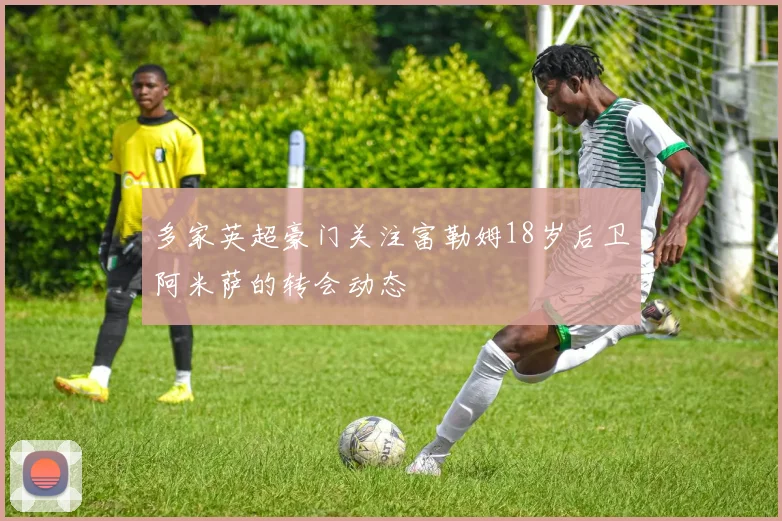 多家英超豪门关注富勒姆18岁后卫阿米萨的转会动态